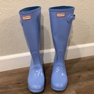 Hunter Original Tall Gloss Rainboots